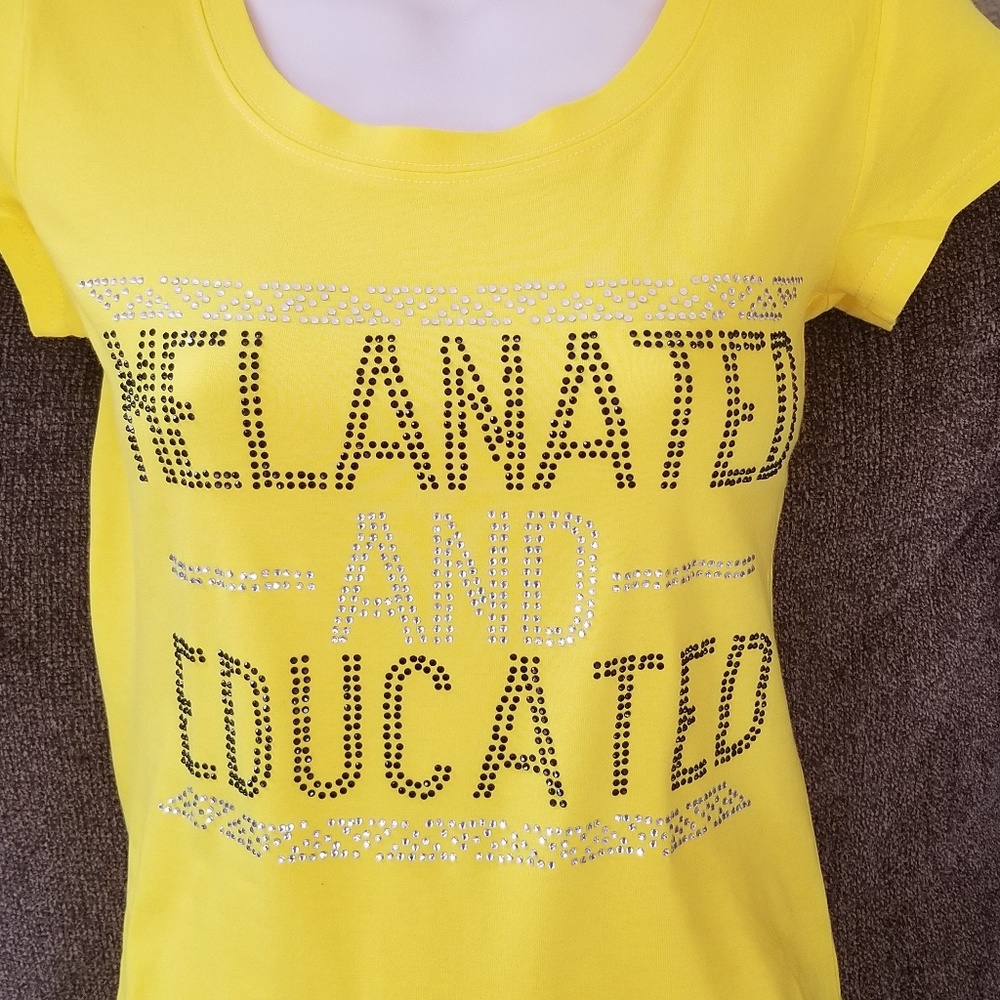 Melanated & Educated Tee